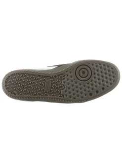 Leren sneakers wit