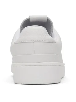 Leren sneakers wit