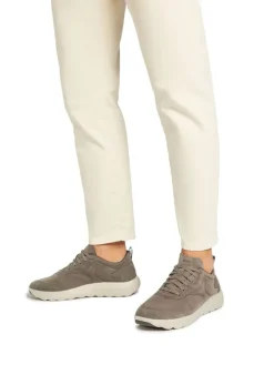 Leren sneakers "Xtors" bruin