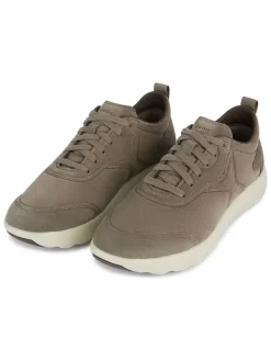 Leren sneakers 