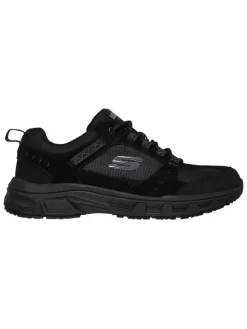 Leren sneakers zwart