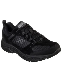 Leren sneakers zwart