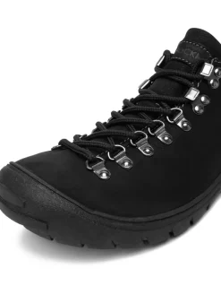 Leren sneakers zwart