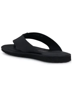 Leren teenslippers 