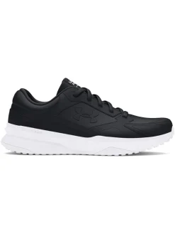 Leren trainingsschoenen 