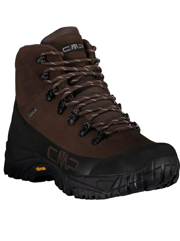 Leren trekkingboots "Dhenieb" bruin