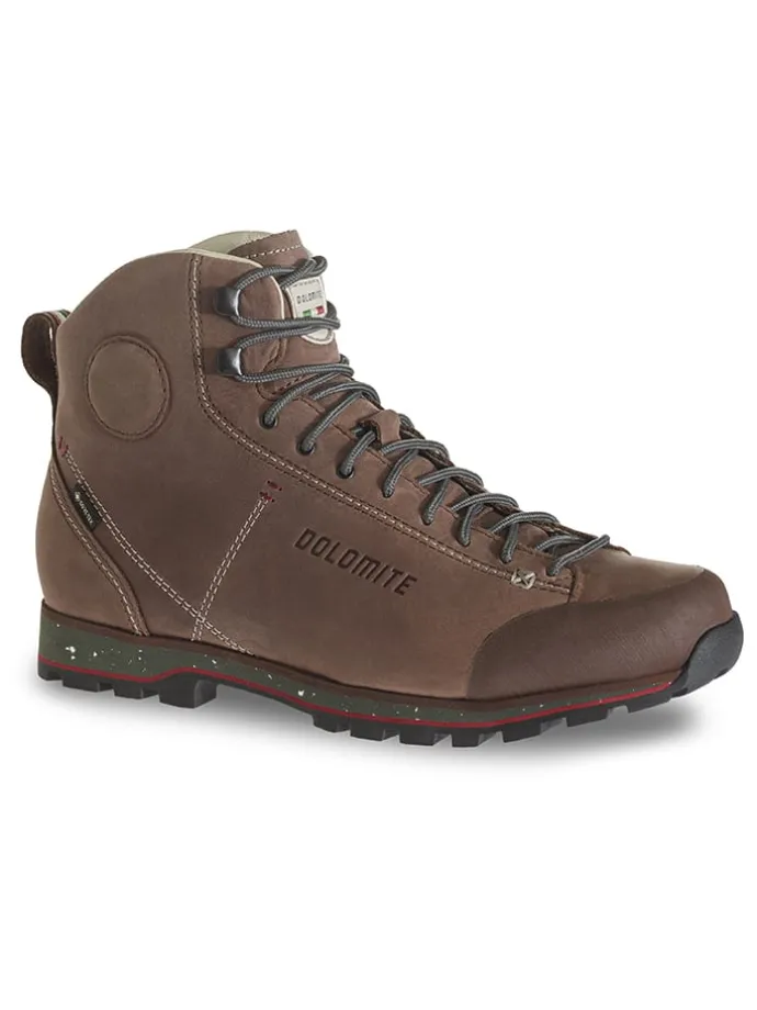 Leren trekkingboots "54 High Fg Evo GTX" bruin