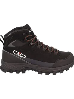 Leren trekkingboots "Myzar Mid" zwart