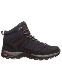 Leren trekkingboots "Rigel" donkerblauw