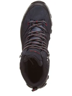 Leren trekkingboots