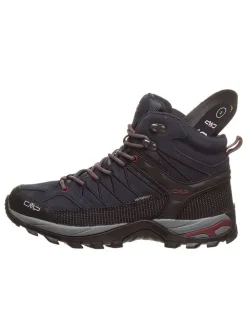 Leren trekkingboots