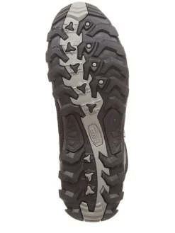Leren trekkingboots