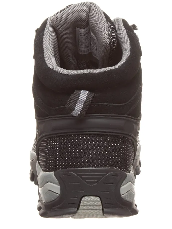 Leren trekkingboots "Rigel" zwart