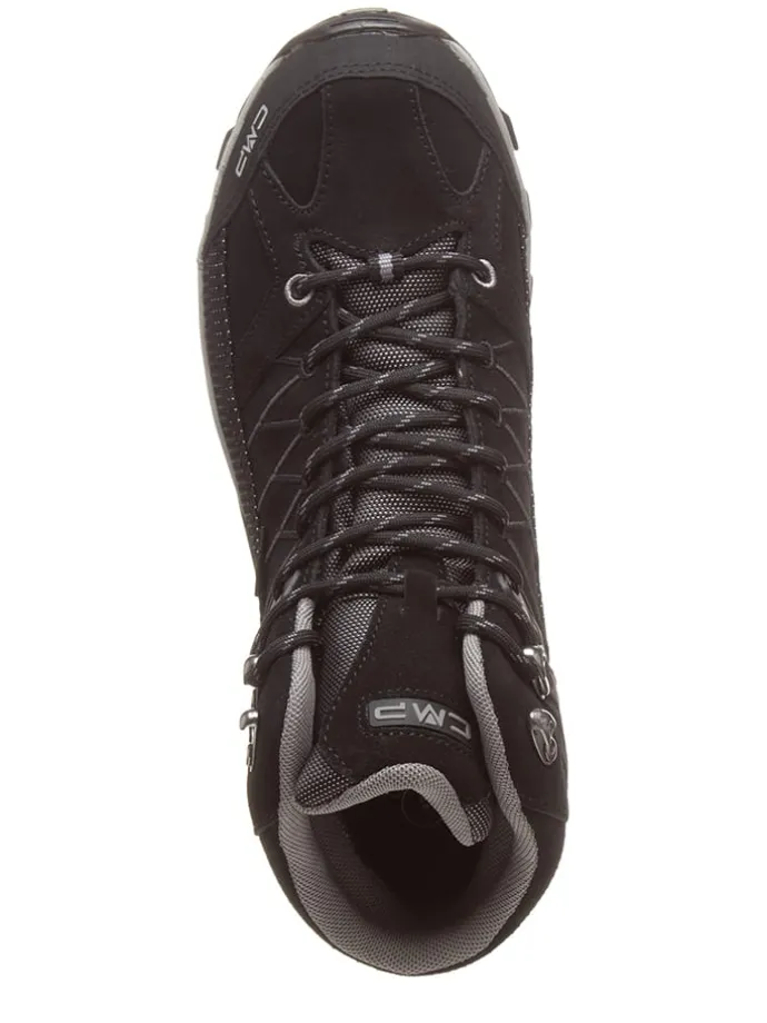 Leren trekkingboots "Rigel" zwart
