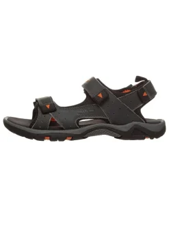 Leren trekkingsandalen 
