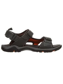 Leren trekkingsandalen 