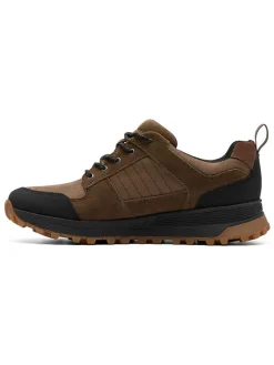 Leren trekkingschoenen "ATL Trek GTX" bruin/kaki