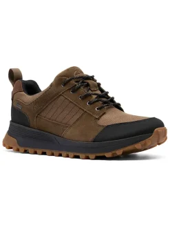 Leren trekkingschoenen "ATL Trek GTX" bruin/kaki