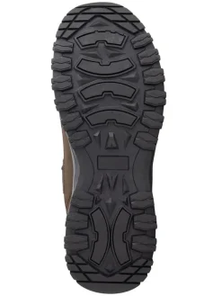 Leren trekkingschoenen bruin