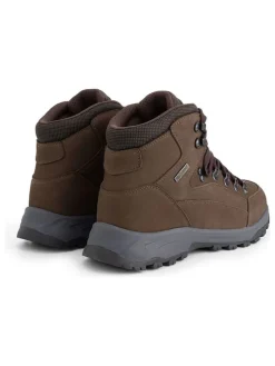 Leren trekkingschoenen bruin