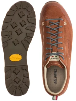 Leren trekkingschoenen "54 Low Evo" lichtbruin