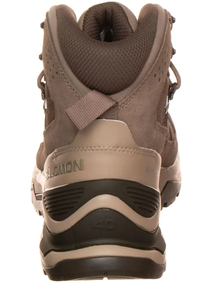 Leren trekkingschoenen "Quest Echo Gore-Tex" lichtbruin