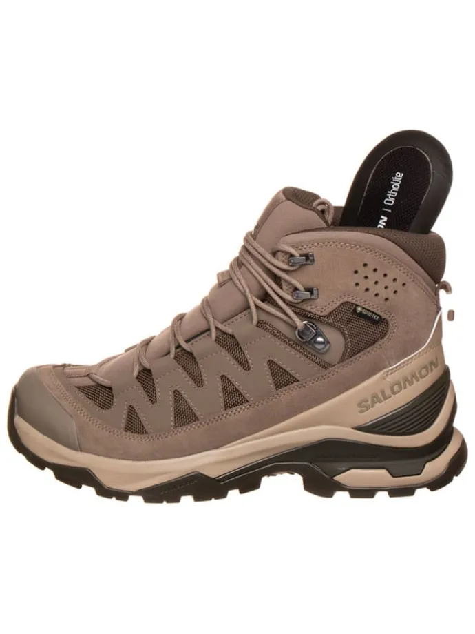 Leren trekkingschoenen "Quest Echo Gore-Tex" lichtbruin