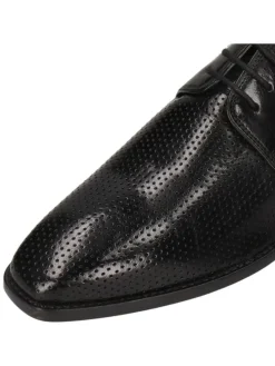 Leren veterschoenen 