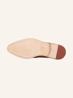 Leren veterschoenen 