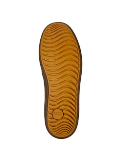 Leren veterschoenen bruin