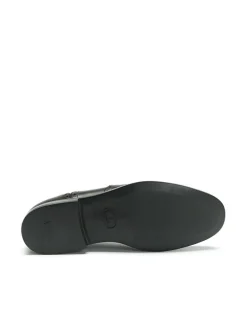 Leren veterschoenen bruin