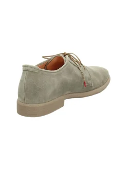 Leren veterschoenen 