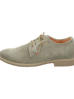 Leren veterschoenen 