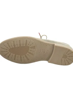 Leren veterschoenen 