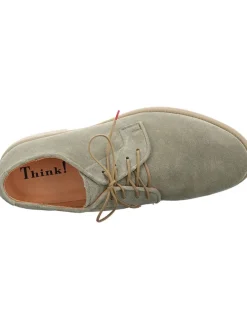 Leren veterschoenen 
