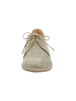 Leren veterschoenen 
