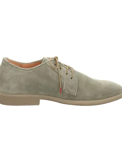 Leren veterschoenen 