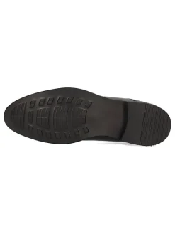 Leren veterschoenen 