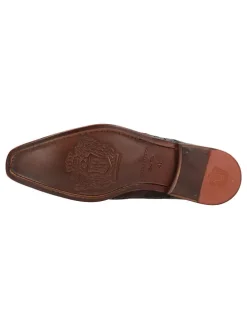 Leren veterschoenen "Dylan 5" bruin