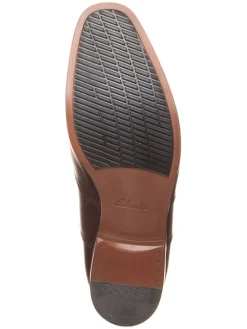 Leren veterschoenen 