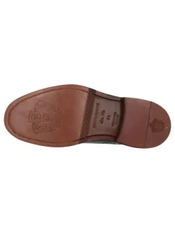 Leren veterschoenen 