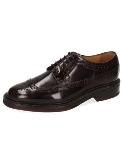 Leren veterschoenen 