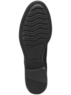 Leren veterschoenen 