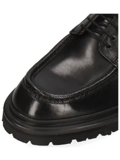 Leren veterschoenen 