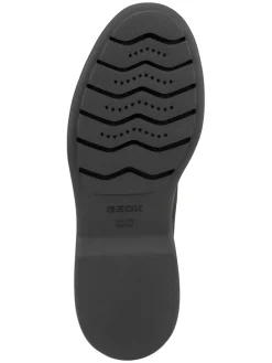 Leren veterschoenen 