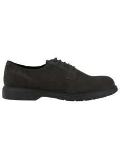 Leren veterschoenen 