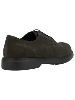 Leren veterschoenen 