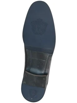 Leren veterschoenen 