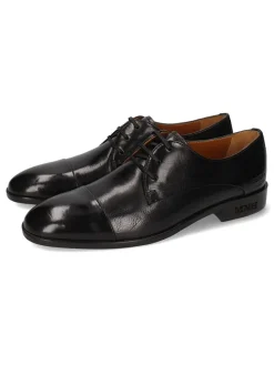 Leren veterschoenen 
