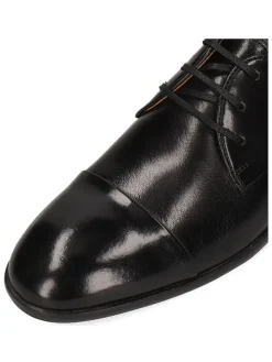 Leren veterschoenen 